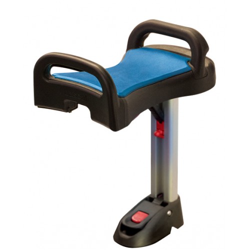 LASCAL Buggy Board Saddle-  Blue / Red